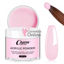 Pudra acrilica pentru unghii Charm For You 30g  - Pink 